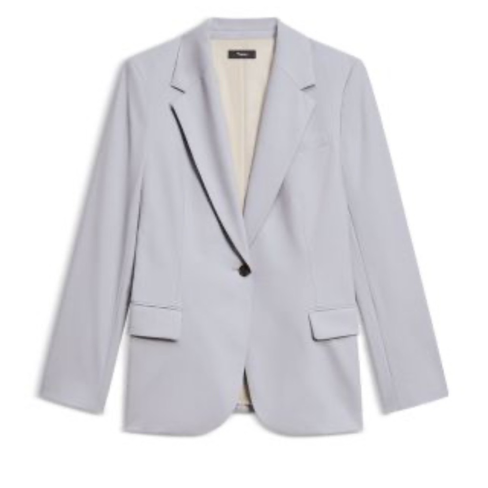 Theory women’s light blue  Blazer
